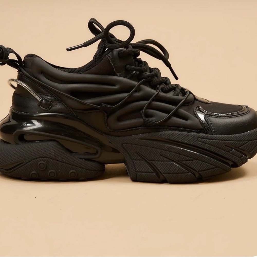 Lonza Atlas Black Men’s  Sneakers - Picture 11 of 11